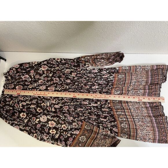 New Anthropologie Current Air Size M Alyce Dress PP Motif NWT Pleats - Picture 11 of 16